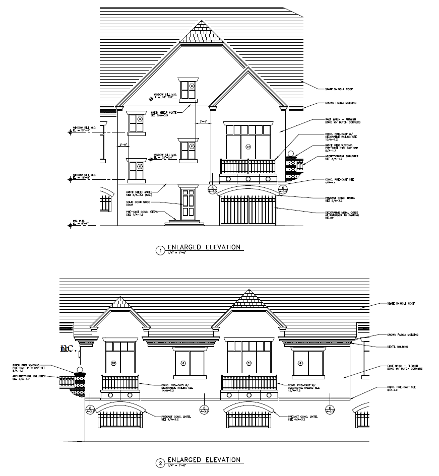 Residential Elevation 2
